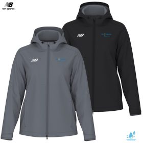 New Balance Ladies' Stratum Rain Jacket. TMWJ778 - DF/LC