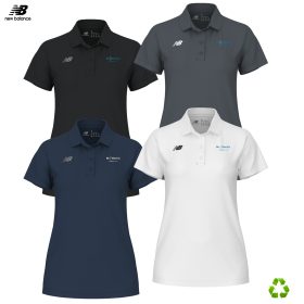 New Balance Ladies' Performance Polo. TMWT766 - DF/LC