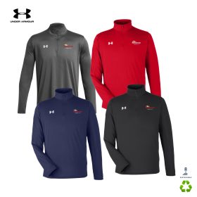 Under Armour Men's Tech 1/4 Zip. 1376844 - DF/LC