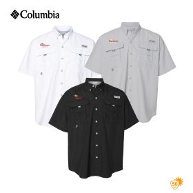 Columbia Men's PFG Bahama Short Sleeve Shirt. 212464 -DF/RC