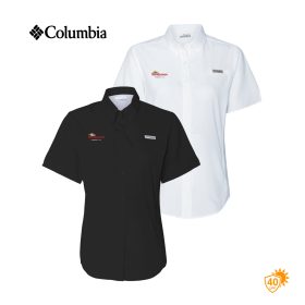 Columbia Ladies' PFG Tamiami Short Sleeve Shirt. 212466 -DF/RC