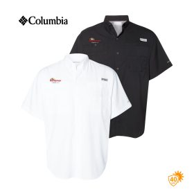 Columbia Men's PFG Tamiami Short Sleeve Shirt. 212468 - DF/RC