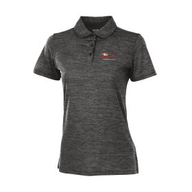 CR Ladies' Space Dye Polo Shirt. 2814