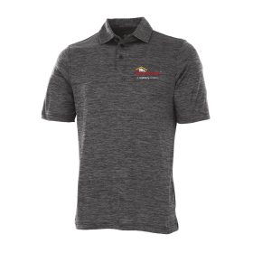 CR Men's Space Dye Polo Shirt. 3814