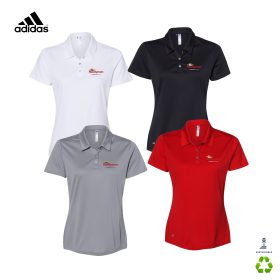 Adidas Ladies' Performance Polo. A231 -DF/LC