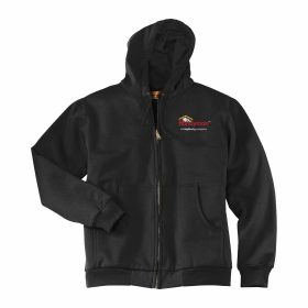 CornerStone&reg; - Heavyweight Full-Zip Hooded Sweatshirt with Thermal Lining.  CS620