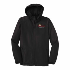 Adult Hooded Charger Jacket. J327
