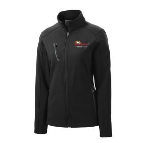 Ladies' Welded Soft Shell Jacket. L324