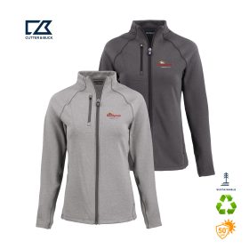 C&B Ladies' Peshatin Fleece Recycled Full-Zip Jacket. LCK00200
