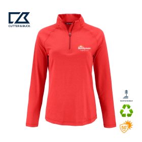C&B Ladies' Coastline Eco Comfort Recycled 1/4-Zip. LCK00210 -DF/LC