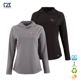 C&B Ladies' Prospect Recycled Featherlight Hooded Pullover. LCK00224 - DF/LC