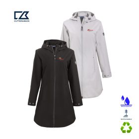 C&B Ladies' Camano Stretch Recycled Water Resistant Jacket. LCO00077