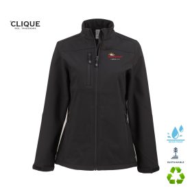 Clique Ladies' Tempest Waterproof Stretch Full-Zip Softshell Jacket. LQO00070