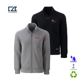 C&B Mens Roam Recycled Knit Full-Zip Jacket. MCK01281