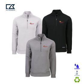 C&B Men's Roam Recycled 1/4-Zip . MCK01308
