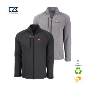 C&B Men's Peshatin Fleece Recycled Full-Zip Jacket. MCK01326