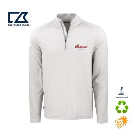 C&B Men's Coastline Eco Comfort Recycled 1/4-Zip. MCK01347 -DF/LC