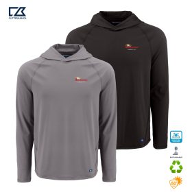 C&B Men's Prospect Recycled Featherlight Hooded Pullover. MCK01363 - DF/LC