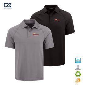 C&B Men's Prospect Recycled Featherlight Stretch Sport Polo. MCK01367 - DF/LC