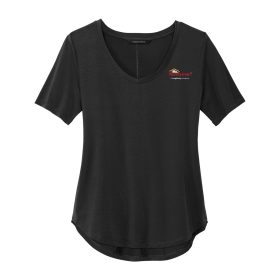 MERCER+METTLE&trade; Women's Stretch Jersey Relaxed Scoop. MM1017