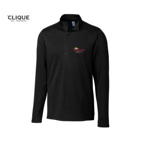 Clique Mens Ice Pique 1/2-Zip Tech . MQK00098 -DF/LC