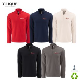 Clique Men's Haven Recycled 1/4-Zip. MQK00119