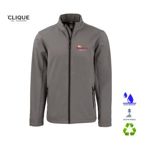 Clique Mens Tempo Stretch Full-Zip Softshell Jacket. MQO00077