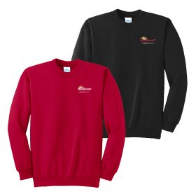 Adult Crewneck Sweatshirt.  PC90