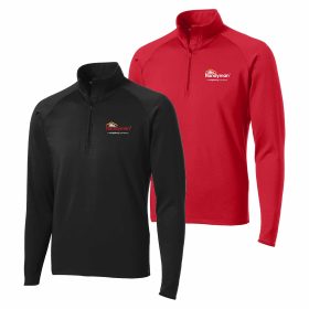 Men's Stretch 1/2-Zip Pullover. ST850