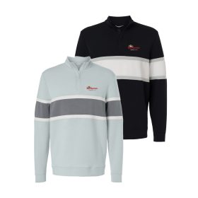 Swannies Men's Owen 1/4-Zip Colorblock Pullover. SWOQ500