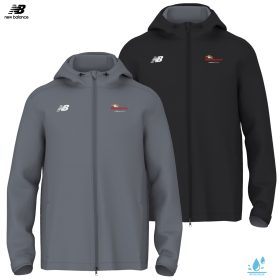 New Balance Stratum Rain Jacket. TMMJ778 - DF/LC