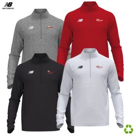 New Balance Athletics Half Zip 2.0. TMMT748 - DF/LC