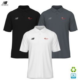 New Balance Performance Polo. TMMT766 - DF/LC