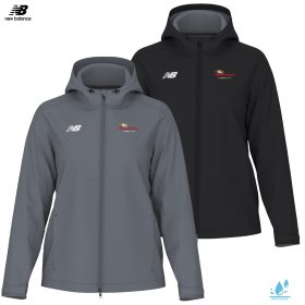 New Balance Ladies' Stratum Rain Jacket. TMWJ778 - DF/LC
