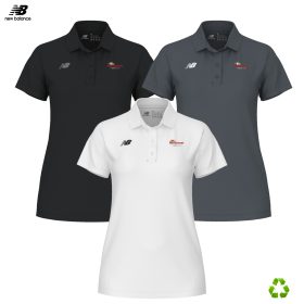 New Balance Ladies' Performance Polo. TMWT766 - DF/LC