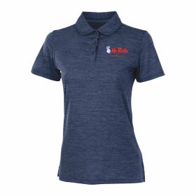 CR Ladies' Space Dye Polo Shirt. 2814