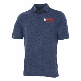 CR Men's Space Dye Polo Shirt. 3814
