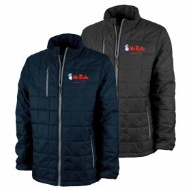 CR Men's Lithium Quilted Jacket. 9540