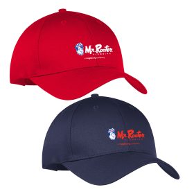 Six-Panel Twill Cap.  CP80