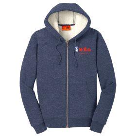 CornerStone&reg; Heavyweight Sherpa-Lined Hooded Fleece Jacket. CS625