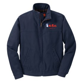 CornerStone&reg; Washed Duck Cloth Flannel-Lined Work Jacket. CSJ40
