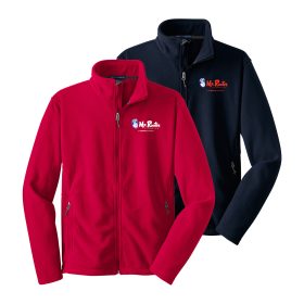 Men's Full-Zip Fleece Jacket. F217