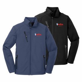 Men's Welded Soft Shell Jacket. J324