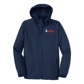 Hooded Charger Jacket. J327