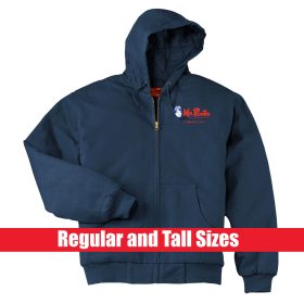 CornerStone&reg; - Duck Cloth Hooded Work Jacket.  J763H