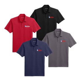 Men's Performance Staff Polo. K398
