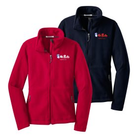 Ladies' Full-Zip Fleece Jacket. L217