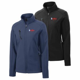 Ladies' Welded Soft Shell Jacket. L324