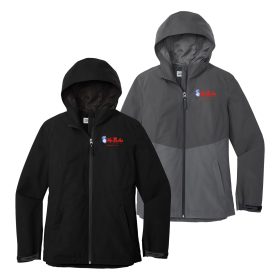 Ladies' Tech Rain Jacket. L406 - DF/LC