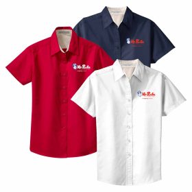 Ladies' Short Sleeve Easy Care  Shirt.  L508
